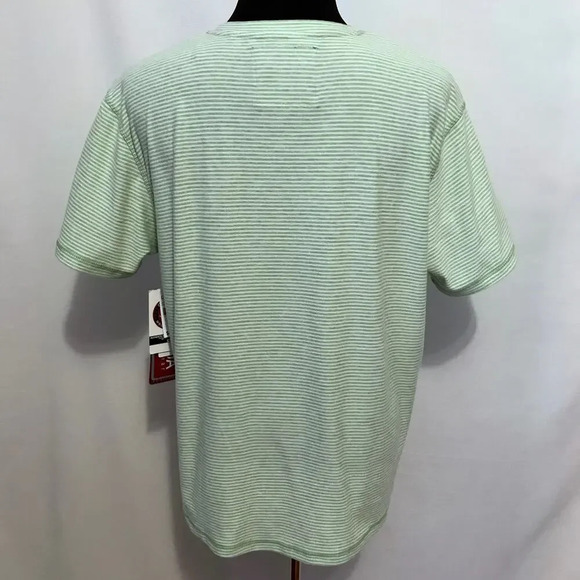 Canada Weathergear NWT Striped Short Sleeves Shirt Men XL - Picture 9 of 12